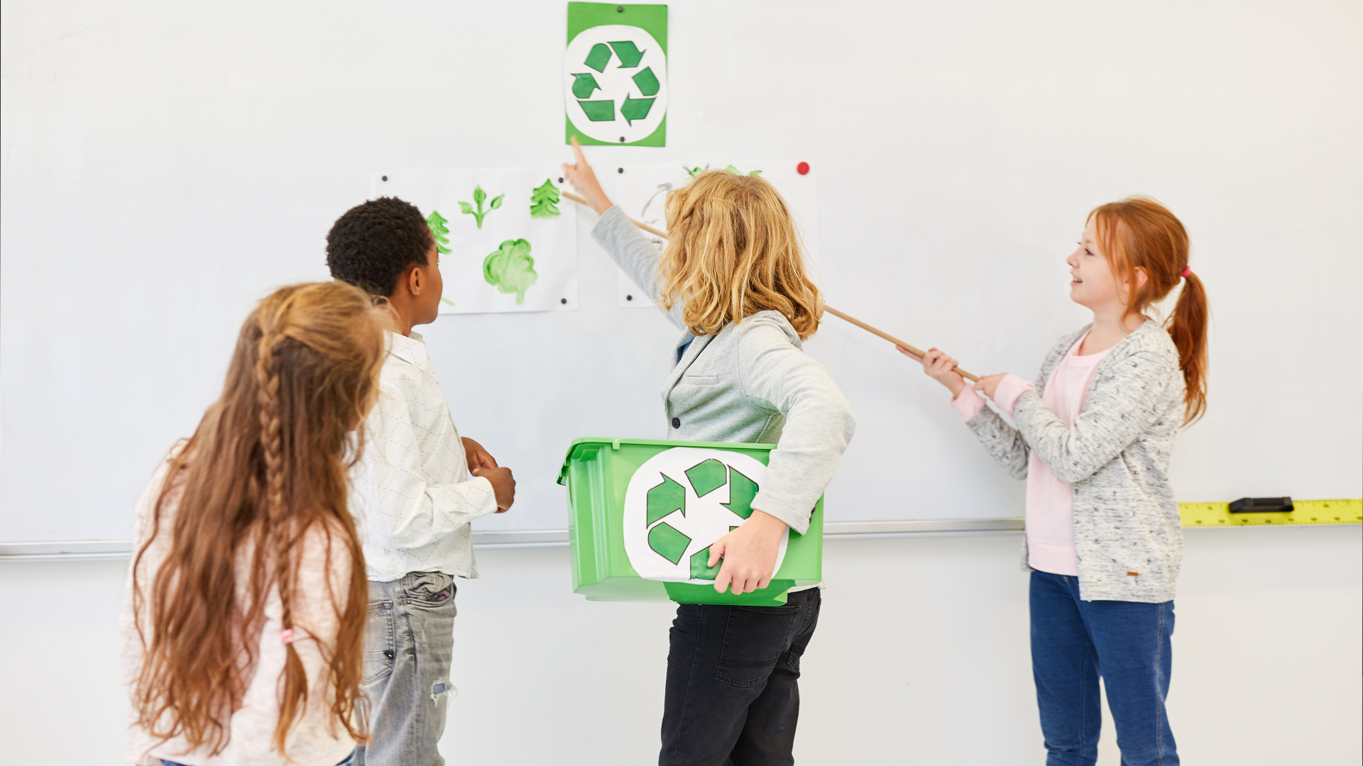 Implementación de proyectos escolares sostenibles
